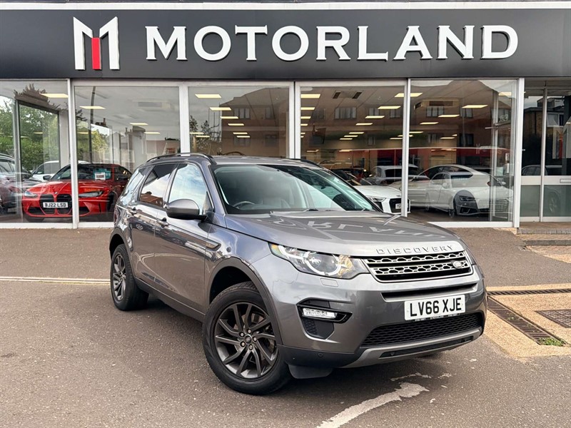 Used Land Rover Discovery Sport