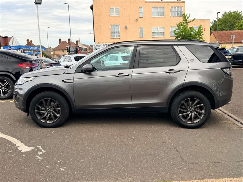 Used Land Rover Discovery Sport