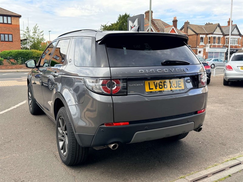 Used Land Rover Discovery Sport