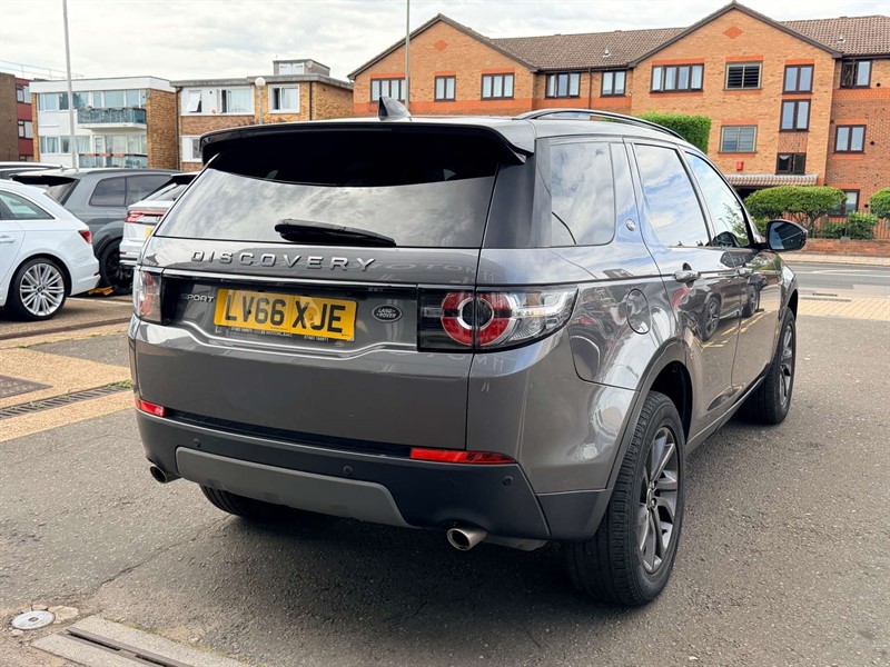 Used Land Rover Discovery Sport
