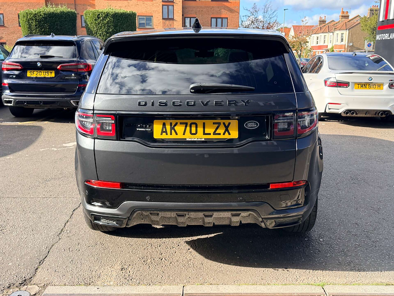Used Land Rover Discovery Sport