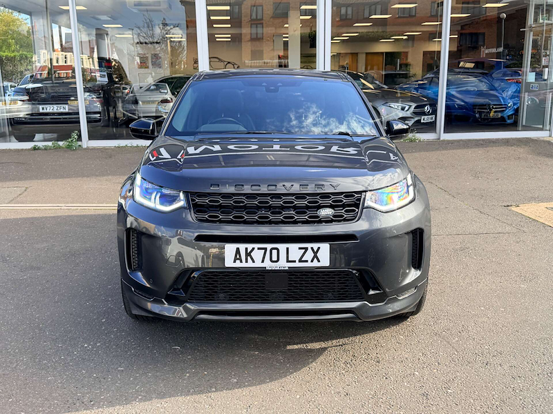 Used Land Rover Discovery Sport