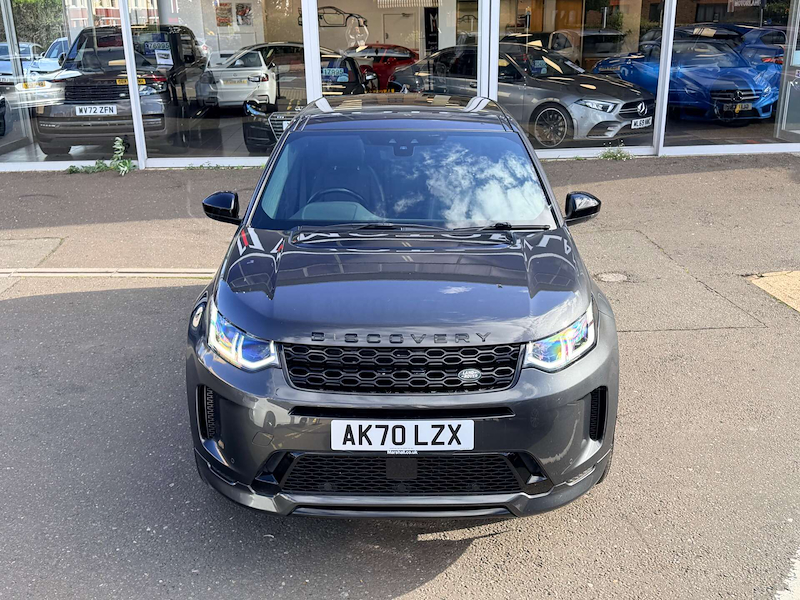 Used Land Rover Discovery Sport