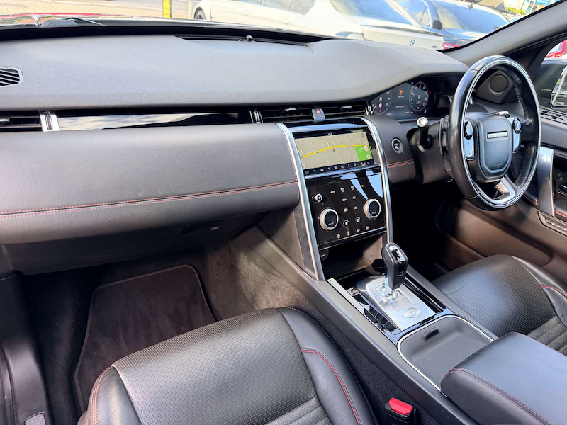 Used Land Rover Discovery Sport