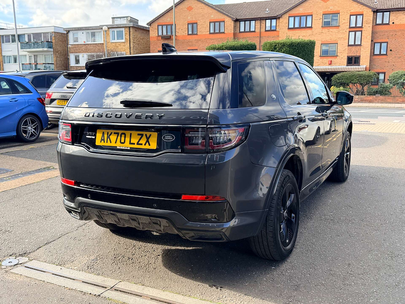 Used Land Rover Discovery Sport