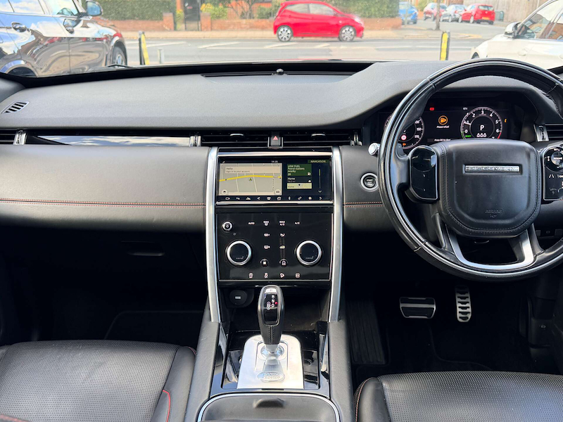 Used Land Rover Discovery Sport