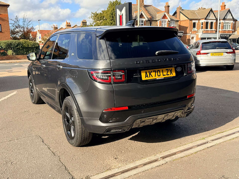Used Land Rover Discovery Sport