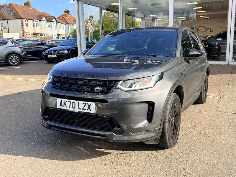 Used Land Rover Discovery Sport