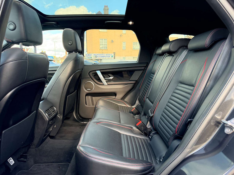 Used Land Rover Discovery Sport