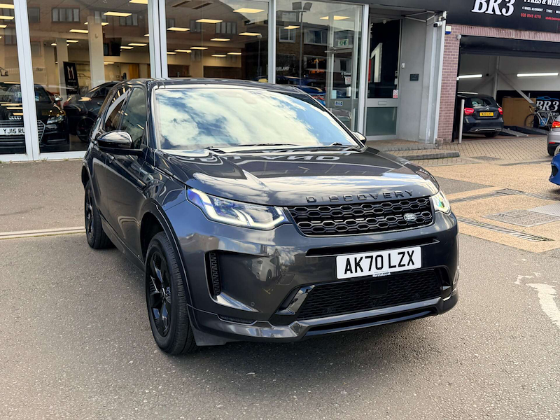 Used Land Rover Discovery Sport