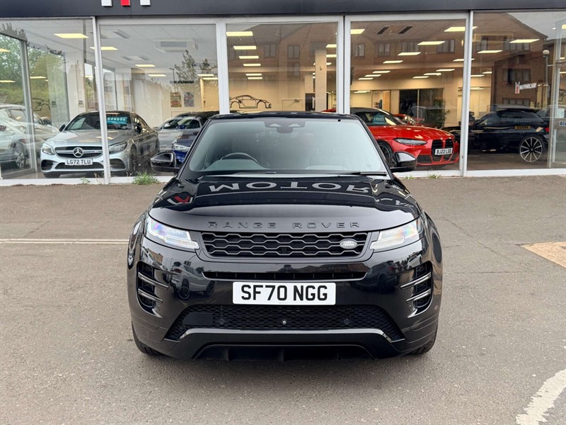Used Land Rover Range Rover Evoque