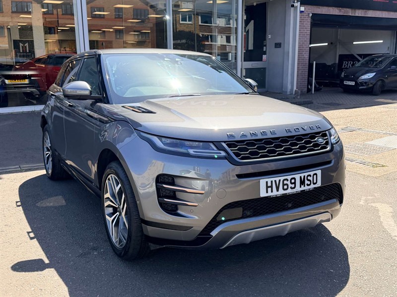 Used Land Rover Range Rover Evoque