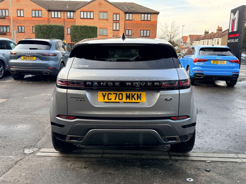 Used Land Rover Range Rover Evoque