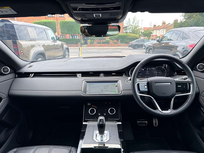 Used Land Rover Range Rover Evoque