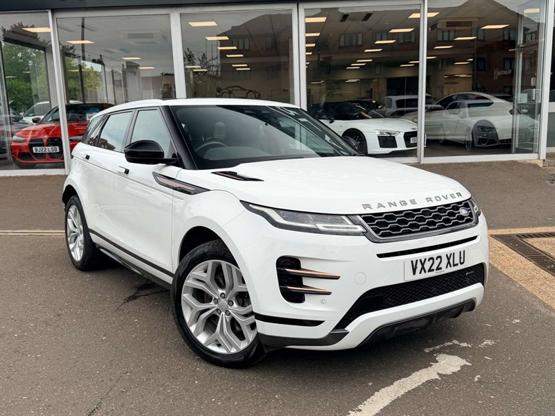 Used Land Rover Range Rover Evoque