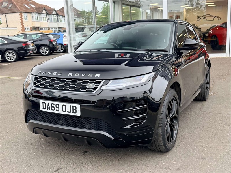 Used Land Rover Range Rover Evoque