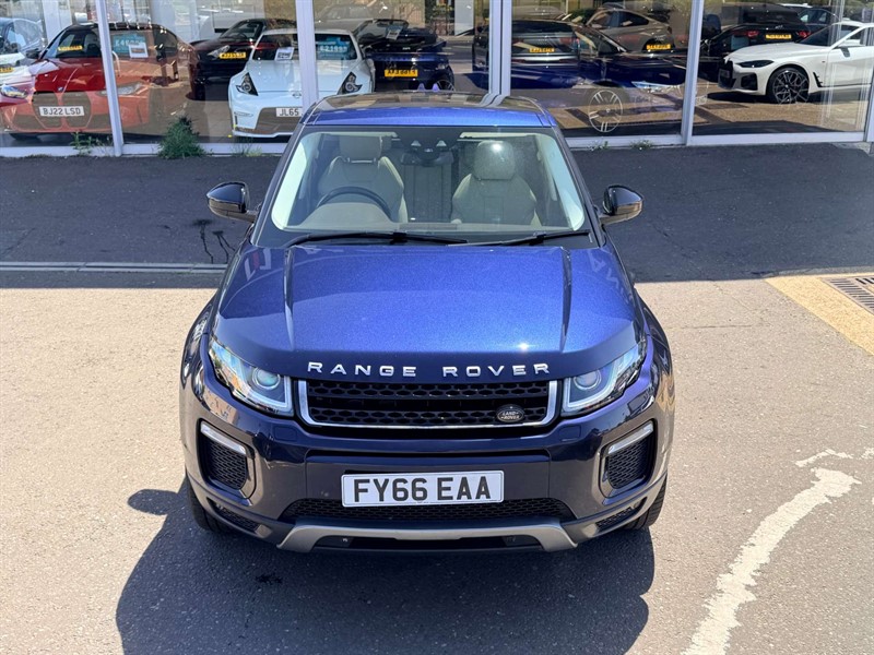 Used Land Rover Range Rover Evoque