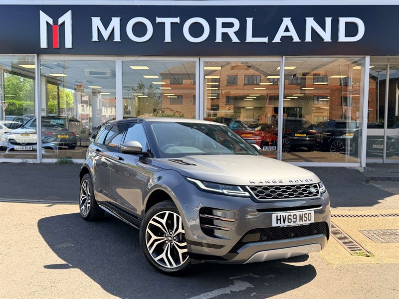 Used Land Rover Range Rover Evoque