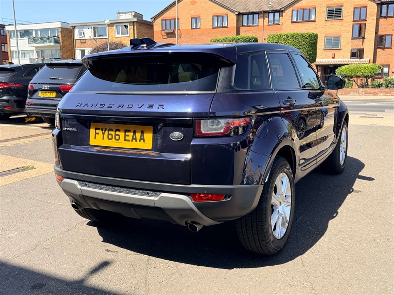 Used Land Rover Range Rover Evoque