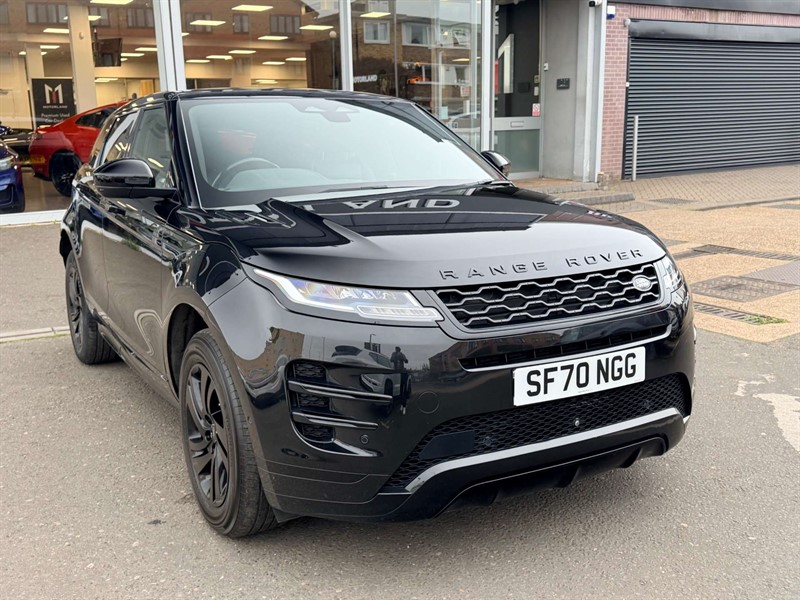 Used Land Rover Range Rover Evoque