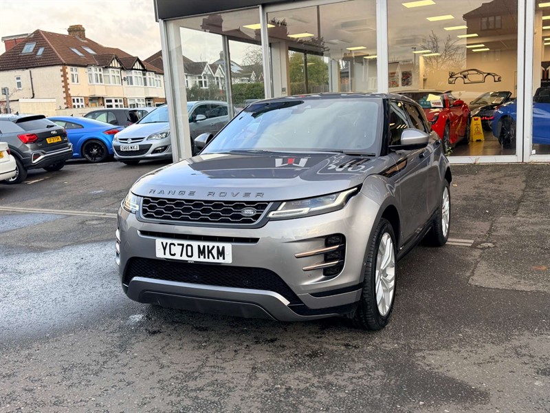 Used Land Rover Range Rover Evoque