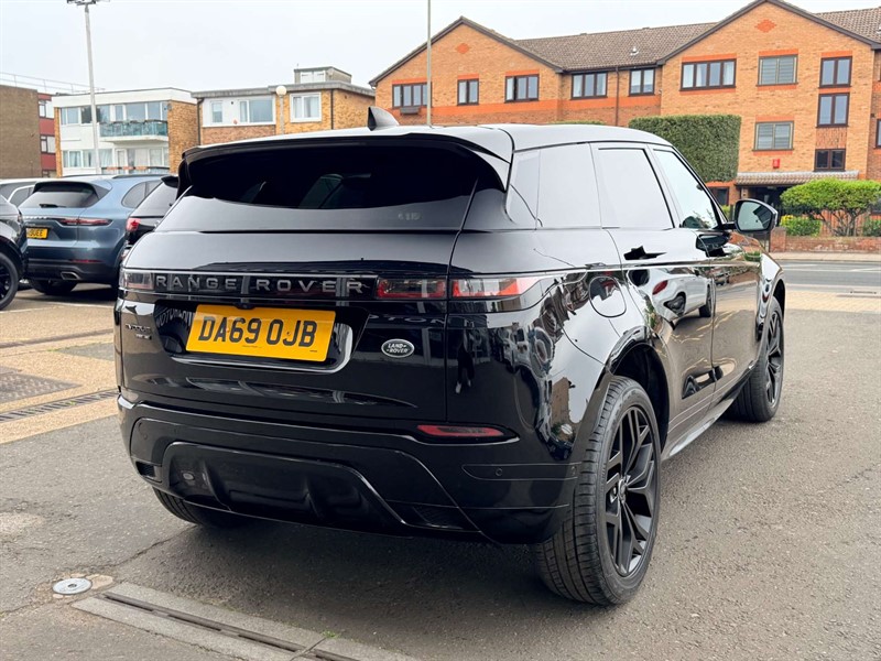 Used Land Rover Range Rover Evoque