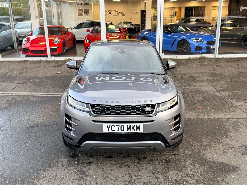 Used Land Rover Range Rover Evoque