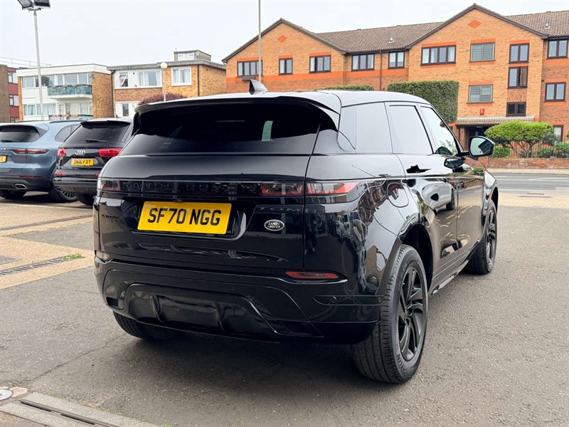 Used Land Rover Range Rover Evoque
