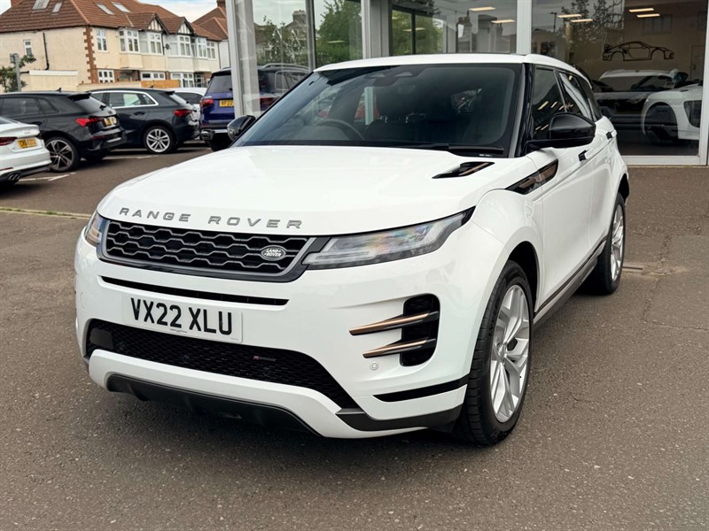 Used Land Rover Range Rover Evoque