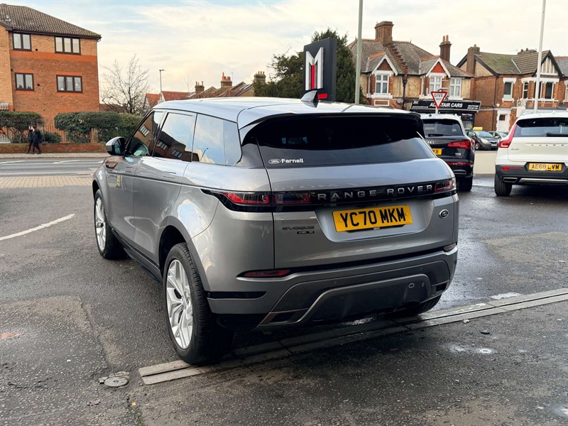 Used Land Rover Range Rover Evoque