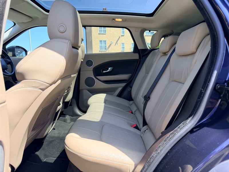 Used Land Rover Range Rover Evoque