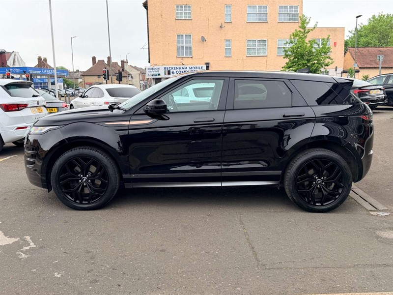 Used Land Rover Range Rover Evoque