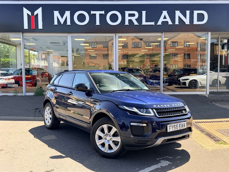Used Land Rover Range Rover Evoque