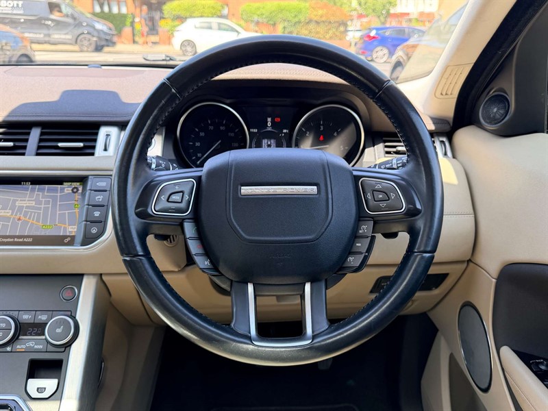 Used Land Rover Range Rover Evoque