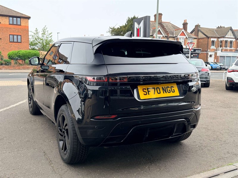 Used Land Rover Range Rover Evoque