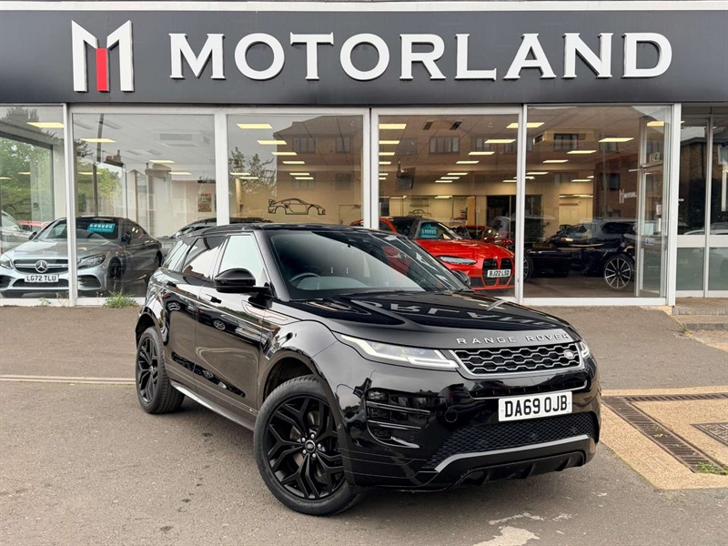 Used Land Rover Range Rover Evoque