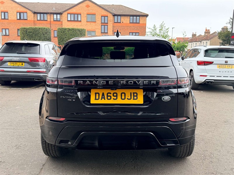 Used Land Rover Range Rover Evoque