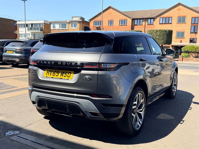 Used Land Rover Range Rover Evoque
