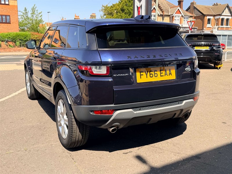 Used Land Rover Range Rover Evoque
