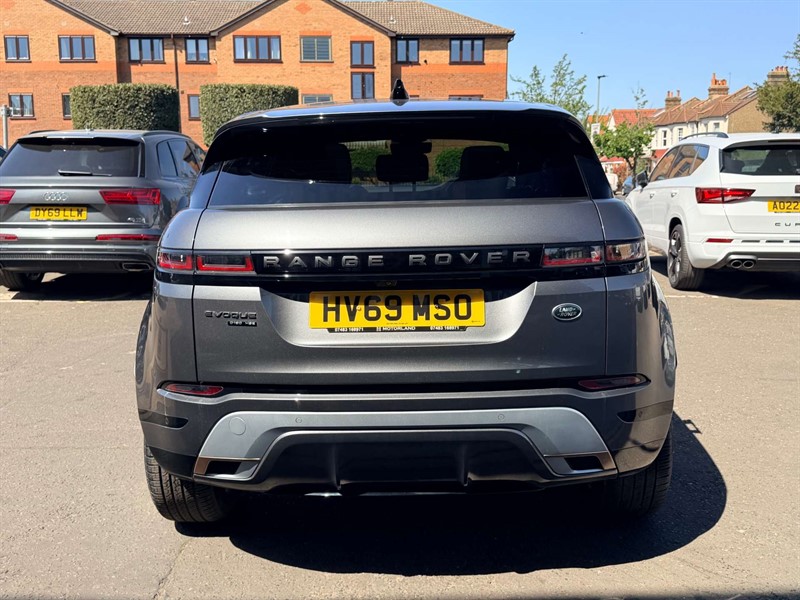 Used Land Rover Range Rover Evoque