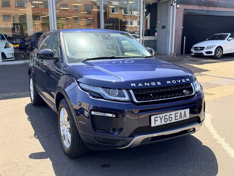 Used Land Rover Range Rover Evoque