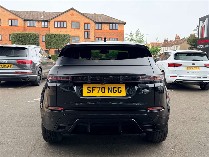 Used Land Rover Range Rover Evoque