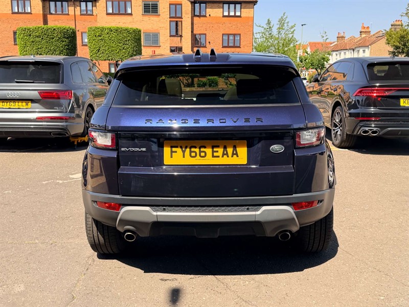 Used Land Rover Range Rover Evoque