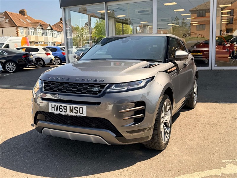 Used Land Rover Range Rover Evoque