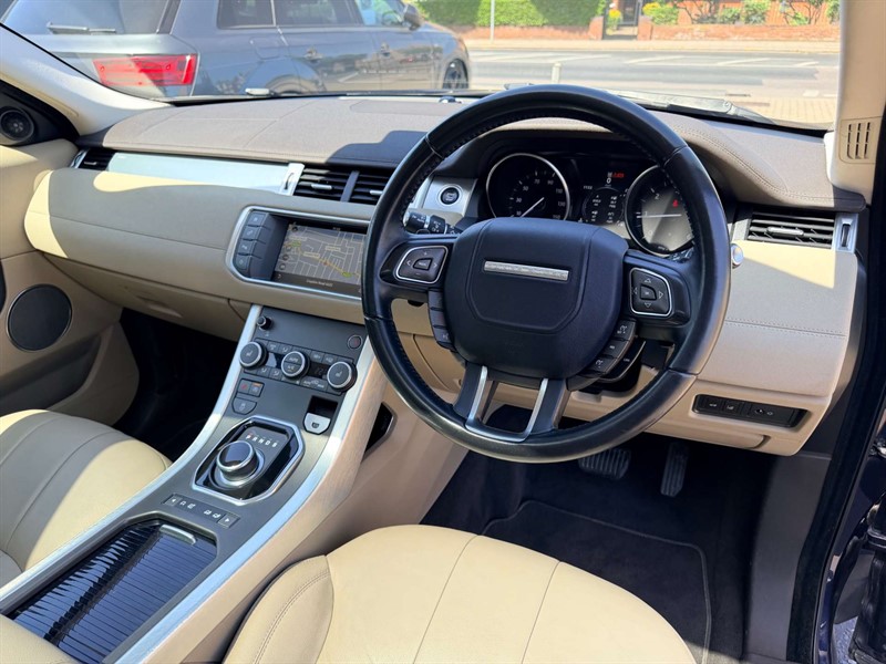 Used Land Rover Range Rover Evoque