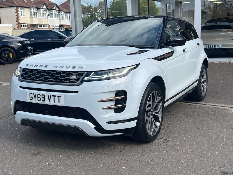 Used Land Rover Range Rover Evoque