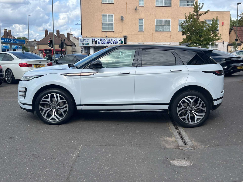 Used Land Rover Range Rover Evoque