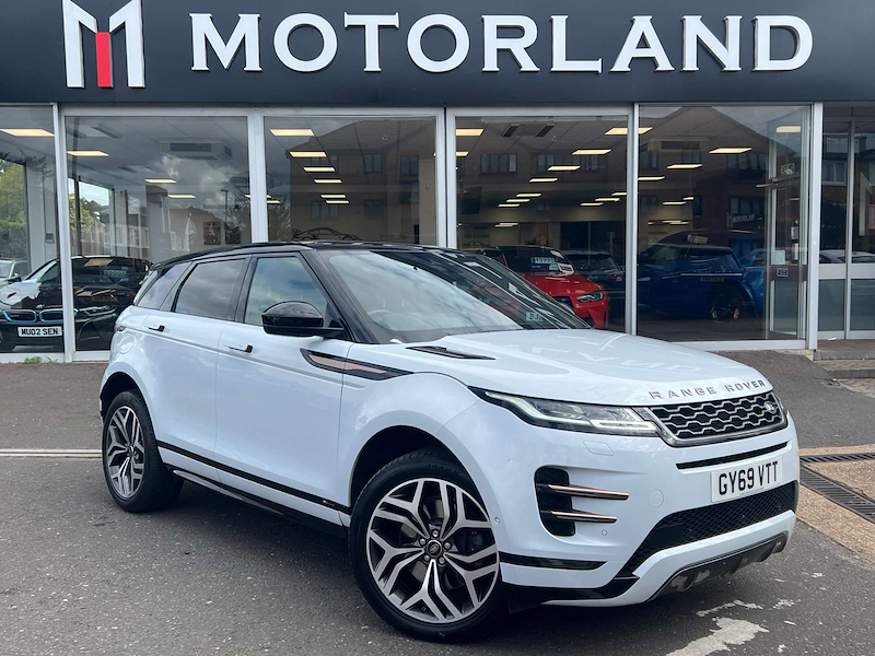 Used Land Rover Range Rover Evoque