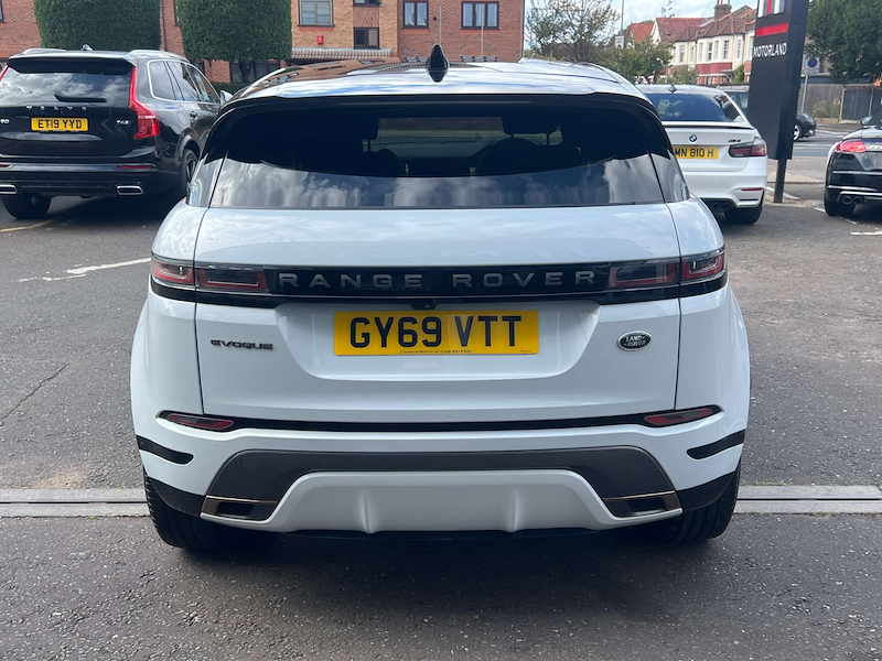 Used Land Rover Range Rover Evoque