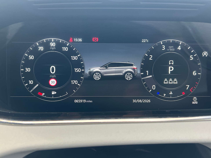 Used Land Rover Range Rover Evoque